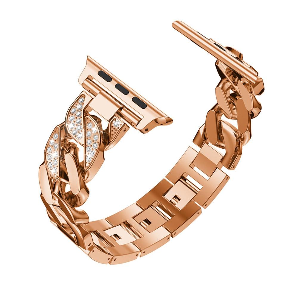 Ire Luxe Metal Link Band for Apple Watch