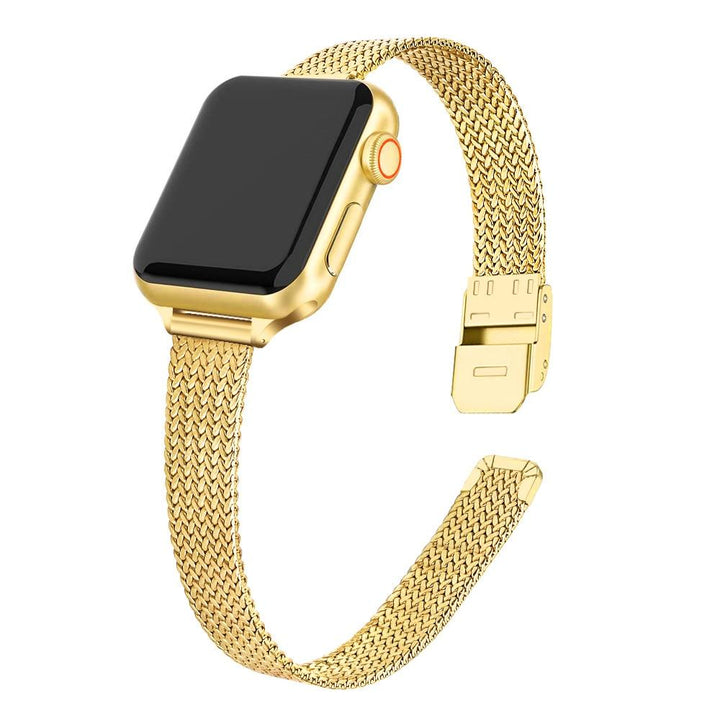 Milanese Elegance Slim Band for Apple Watch