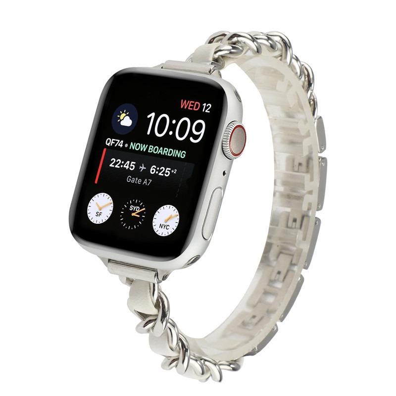 Luna Luxe Stainless Steel Apple Watch Band