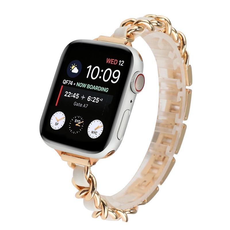 Luna Luxe Stainless Steel Apple Watch Band