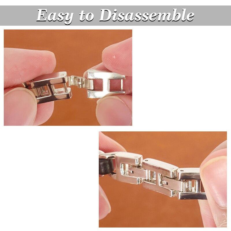 Luna Luxe Stainless Steel Apple Watch Band