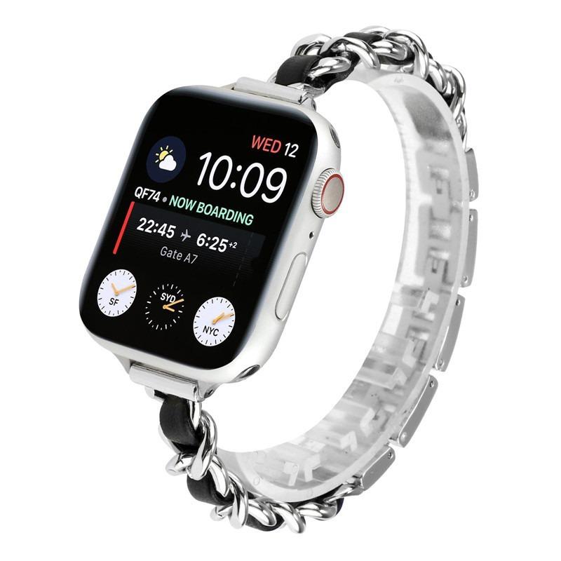 Luna Luxe Stainless Steel Apple Watch Band