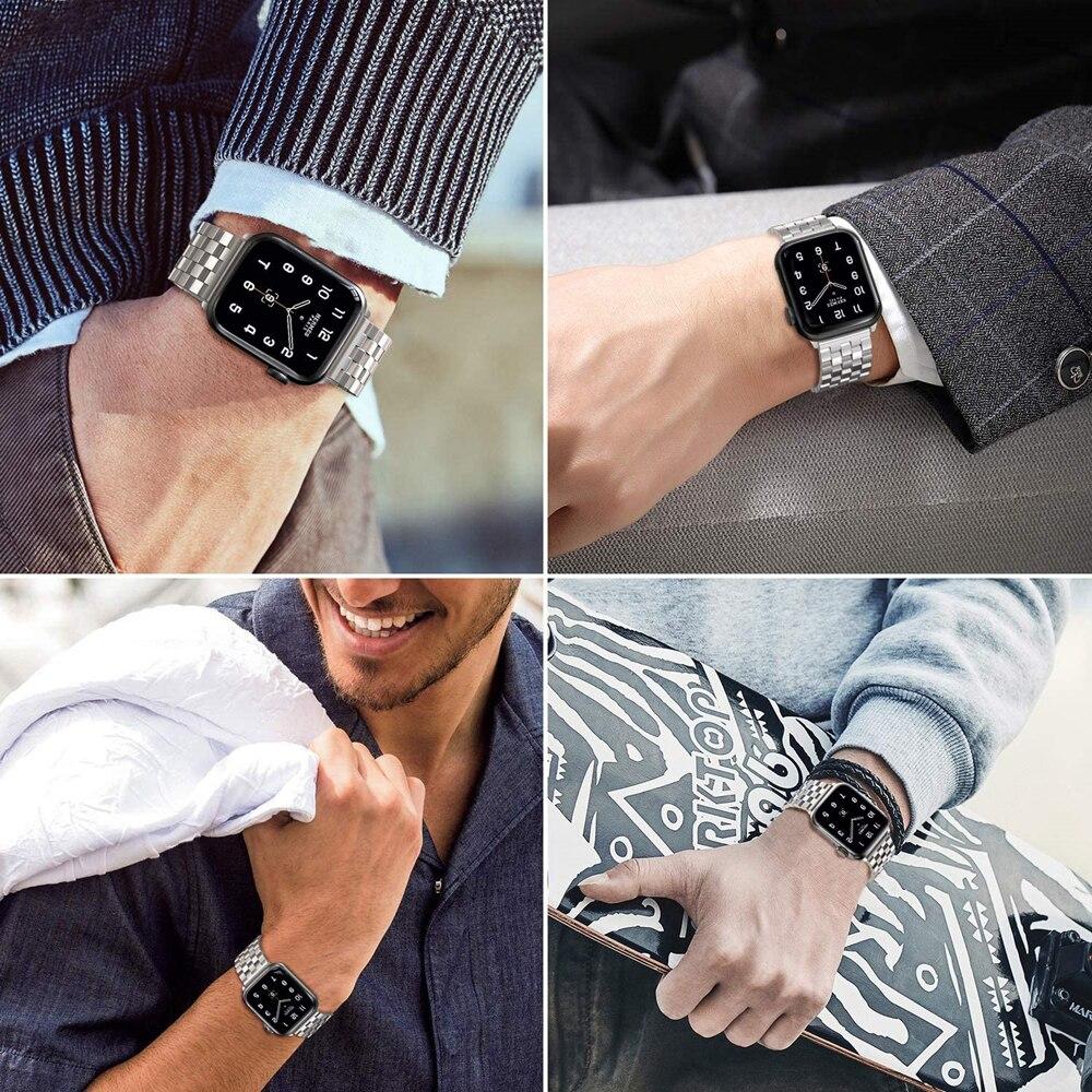 Meus Luxury Stainless Steel Apple Watch Band