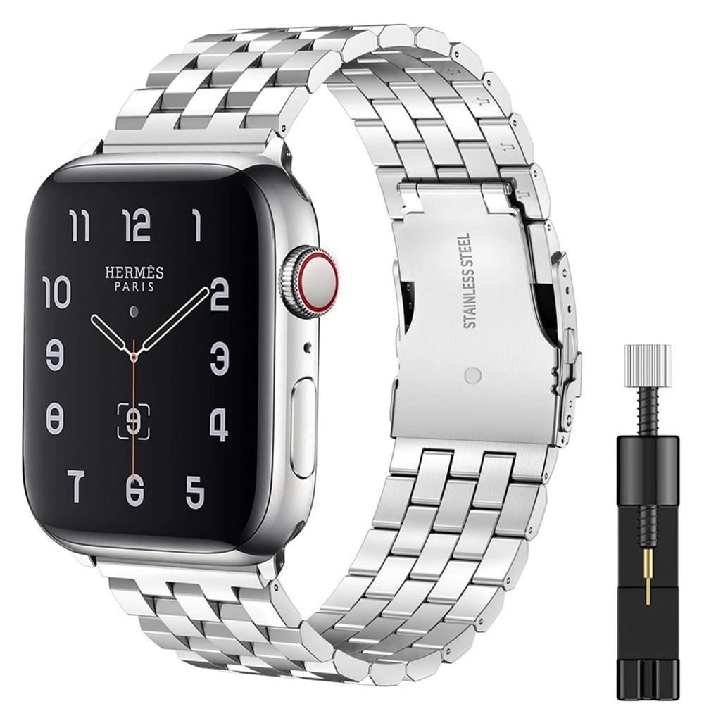 Meus Luxury Stainless Steel Apple Watch Band
