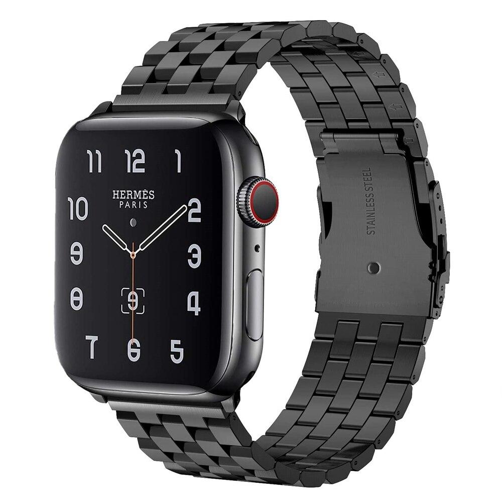 Meus Luxury Stainless Steel Apple Watch Band