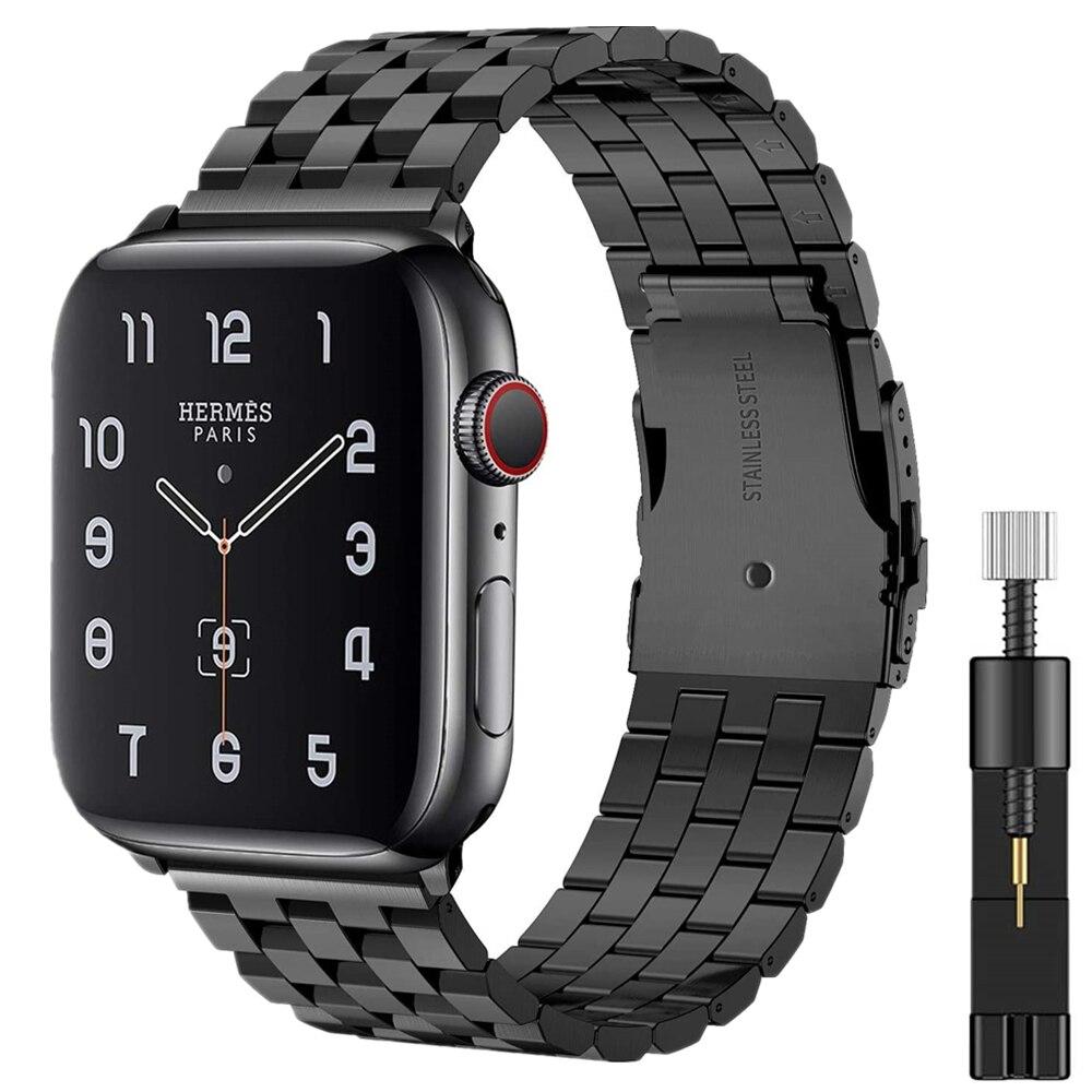 Meus Luxury Stainless Steel Apple Watch Band