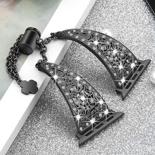 Millie Elegance Rhinestone Cuff for Apple Watch