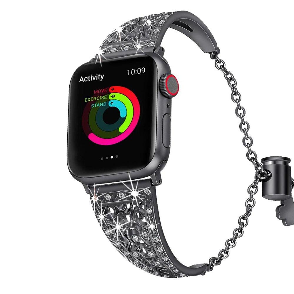 Millie Elegance Rhinestone Cuff for Apple Watch