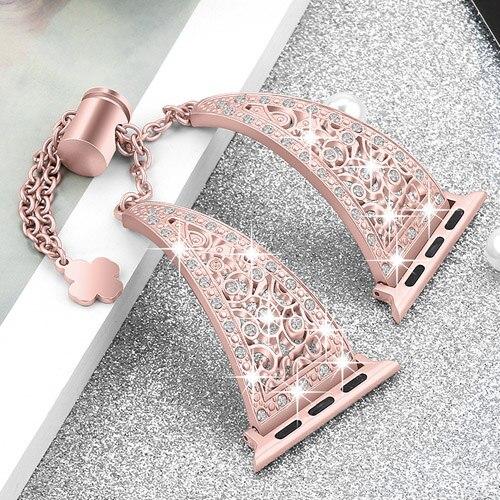 Millie Elegance Rhinestone Cuff for Apple Watch