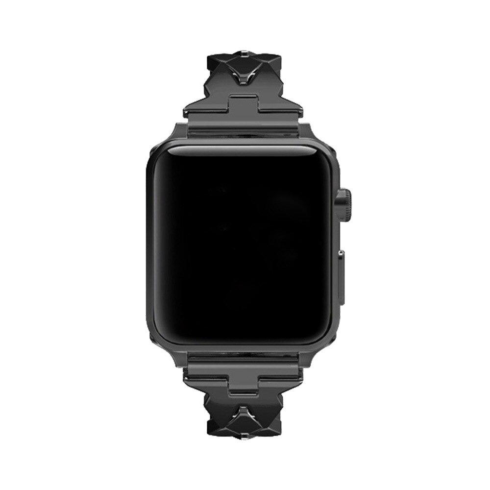 Minx Luxurious Rhombic Metal Band for Apple Watch