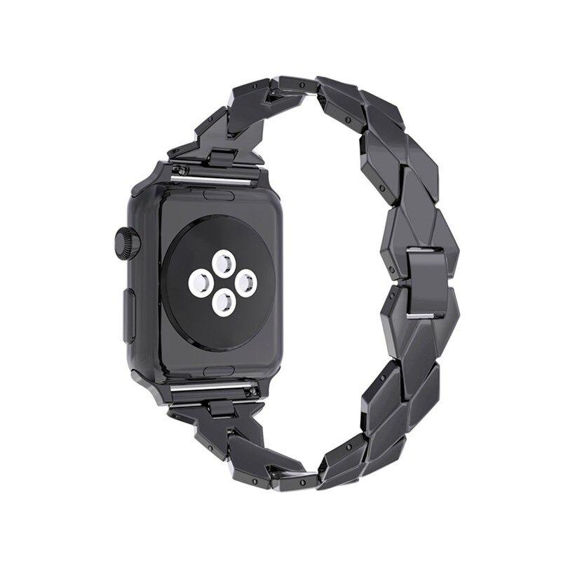 Minx Luxurious Rhombic Metal Band for Apple Watch