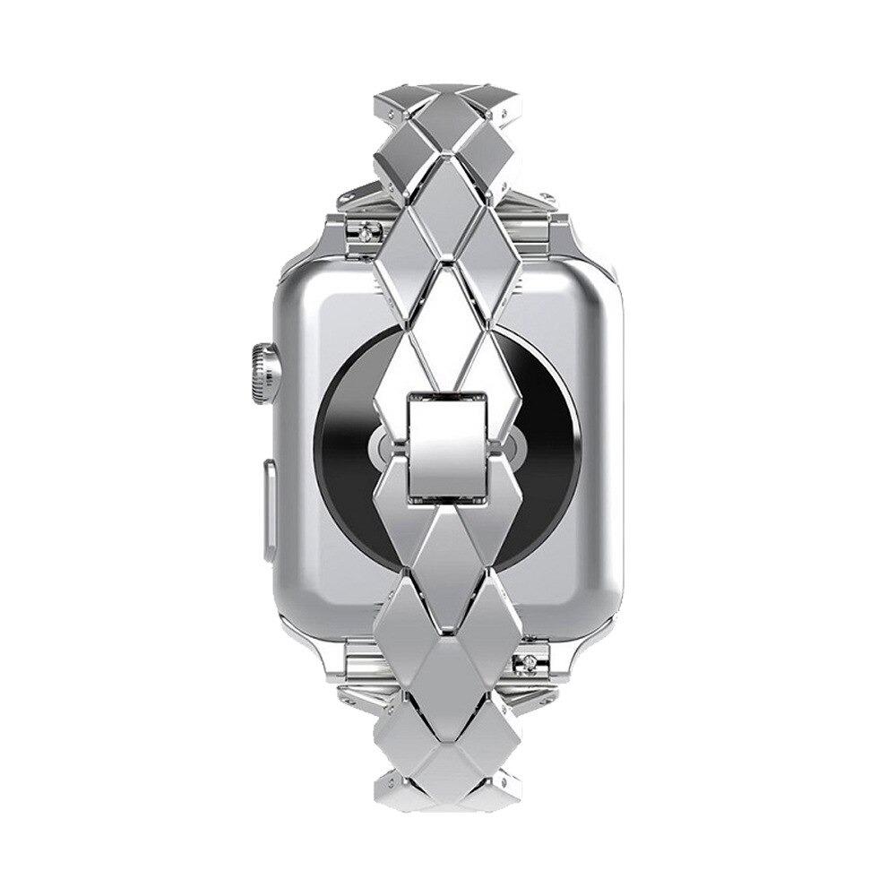 Minx Luxurious Rhombic Metal Band for Apple Watch
