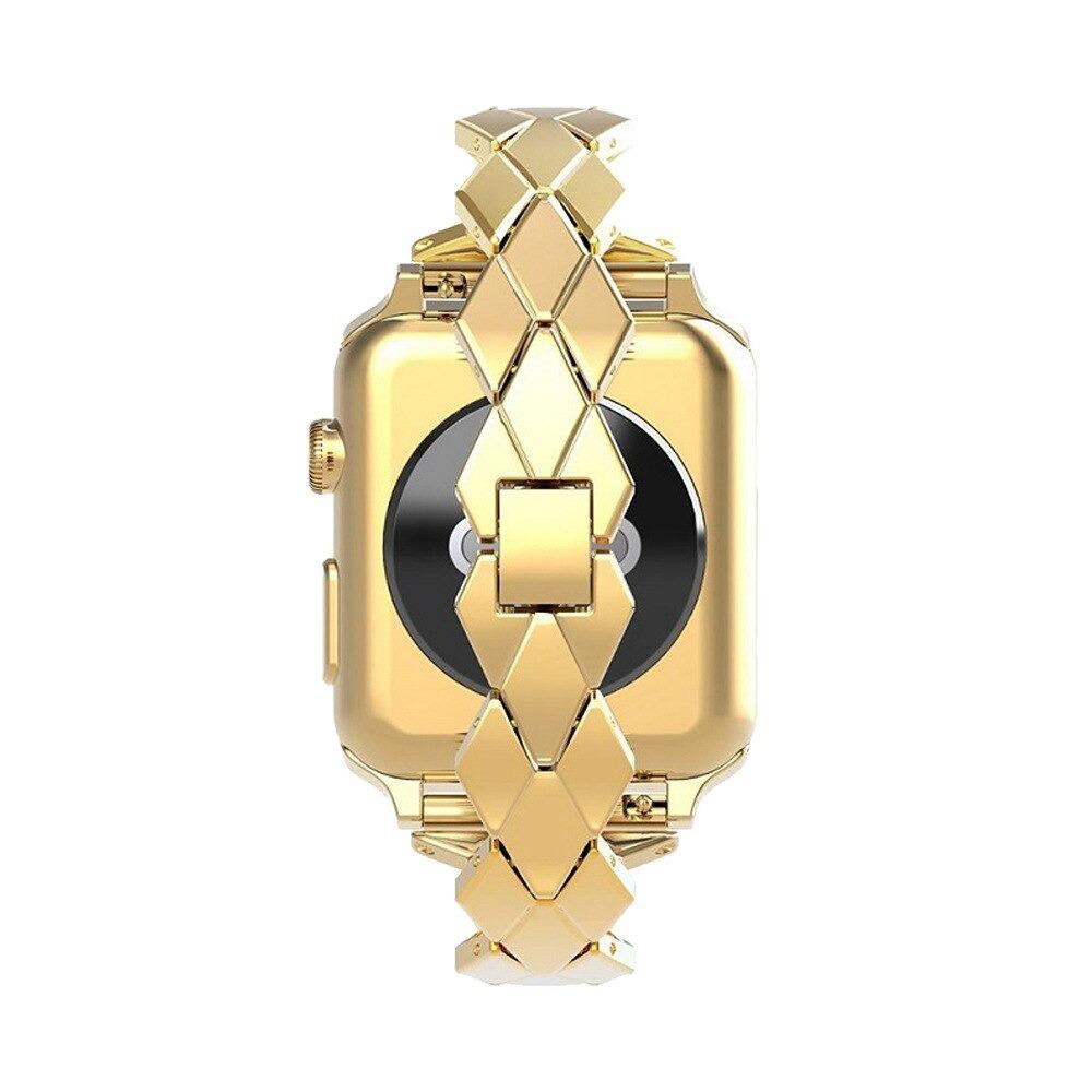 Minx Luxurious Rhombic Metal Band for Apple Watch