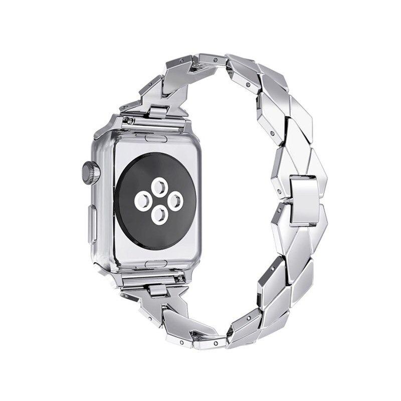 Minx Luxurious Rhombic Metal Band for Apple Watch