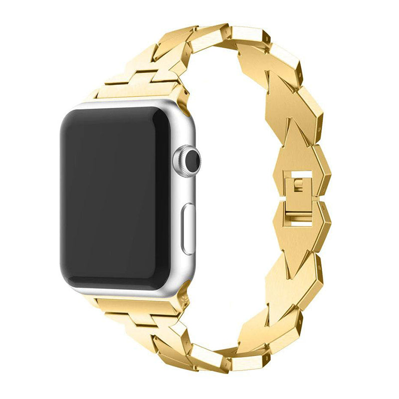 Minx Luxurious Rhombic Metal Band for Apple Watch