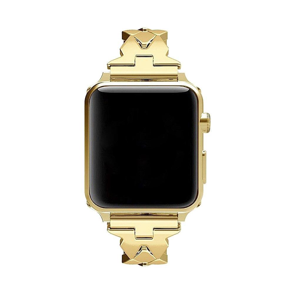 Minx Luxurious Rhombic Metal Band for Apple Watch