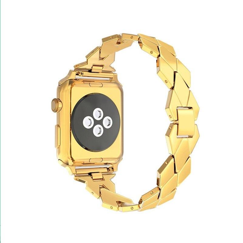 Minx Luxurious Rhombic Metal Band for Apple Watch