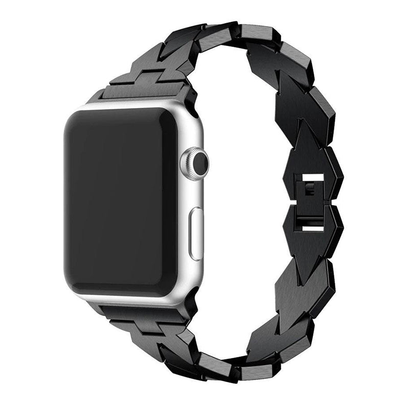 Minx Luxurious Rhombic Metal Band for Apple Watch