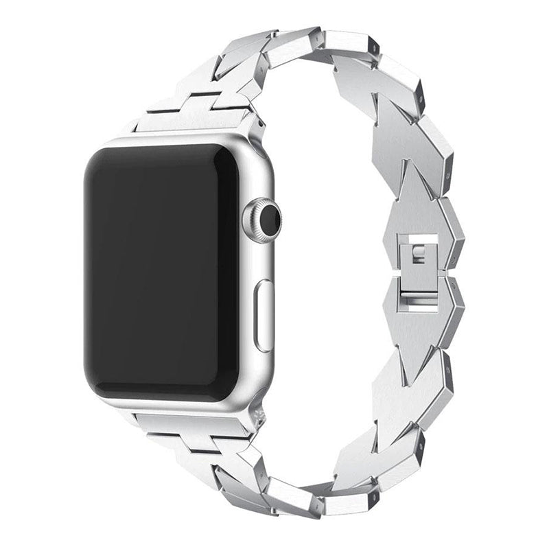Minx Luxurious Rhombic Metal Band for Apple Watch
