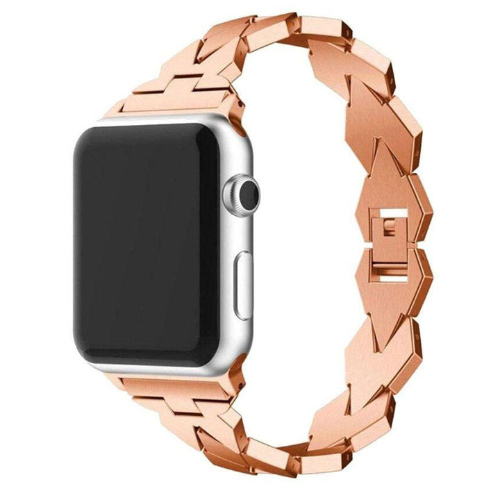 Minx Luxurious Rhombic Metal Band for Apple Watch