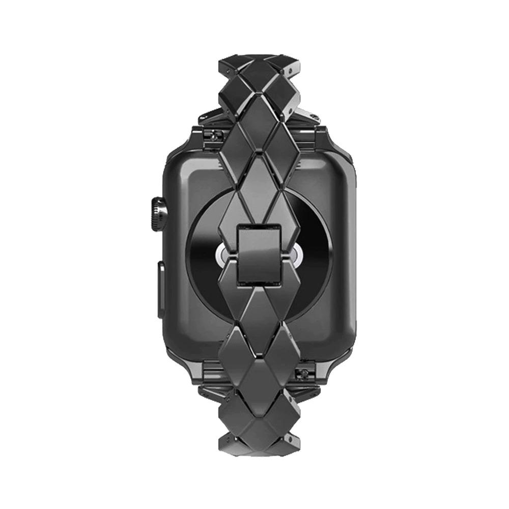 Minx Luxurious Rhombic Metal Band for Apple Watch