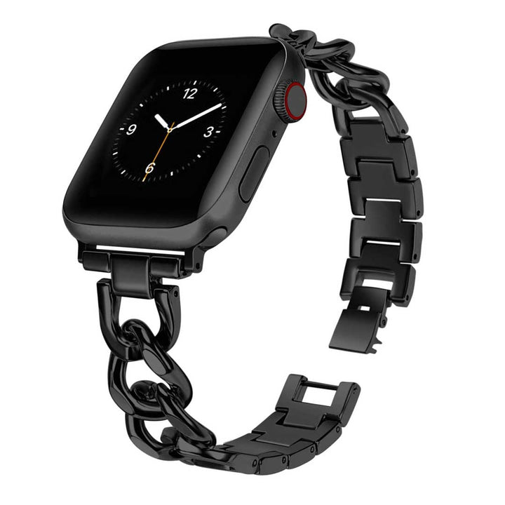 Nomen Luxe Denim Chain Strap for Apple Watch