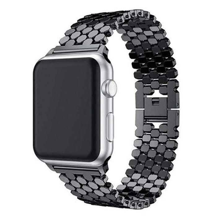 Saturn Premium Stainless Steel Watch Band for Apple Watch