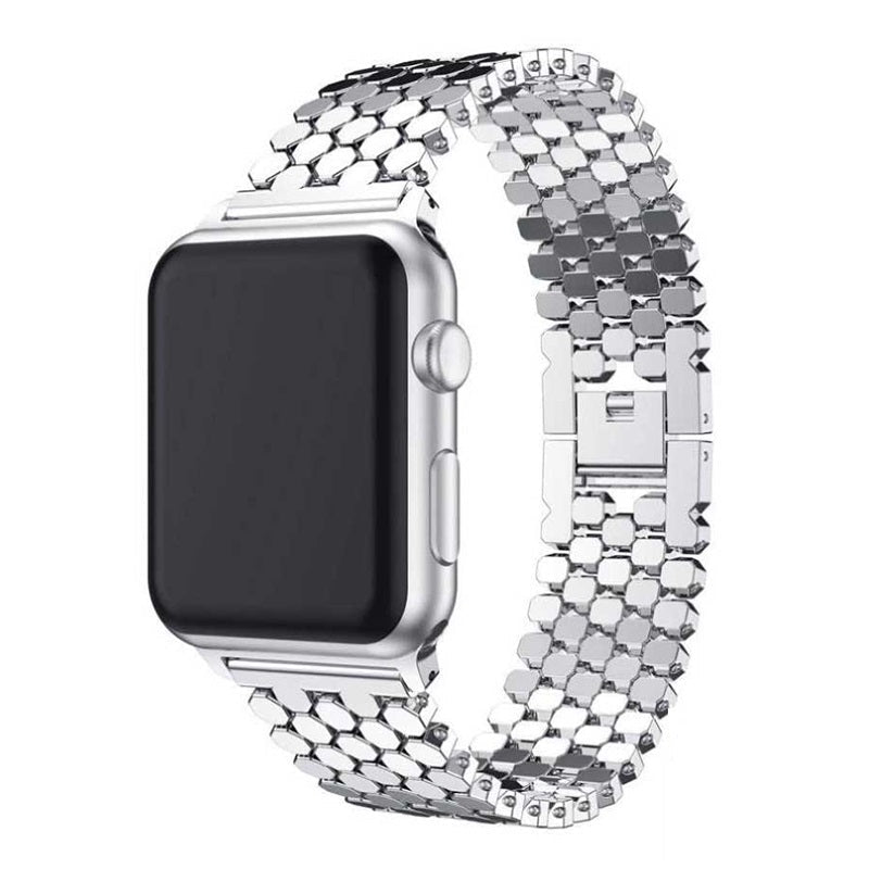Saturn Premium Stainless Steel Watch Band for Apple Watch