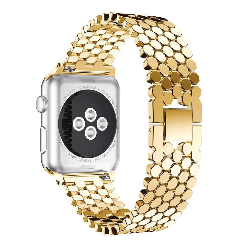 Saturn Premium Stainless Steel Watch Band for Apple Watch