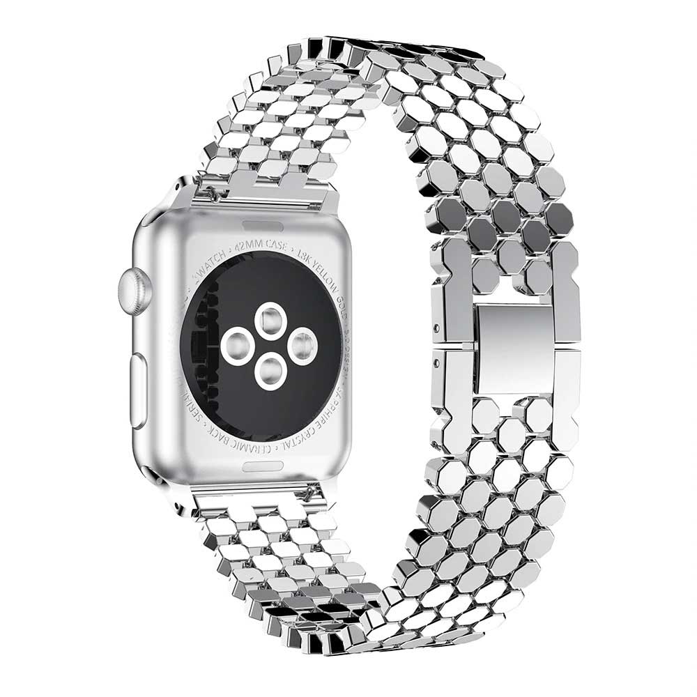 Saturn Premium Stainless Steel Watch Band for Apple Watch