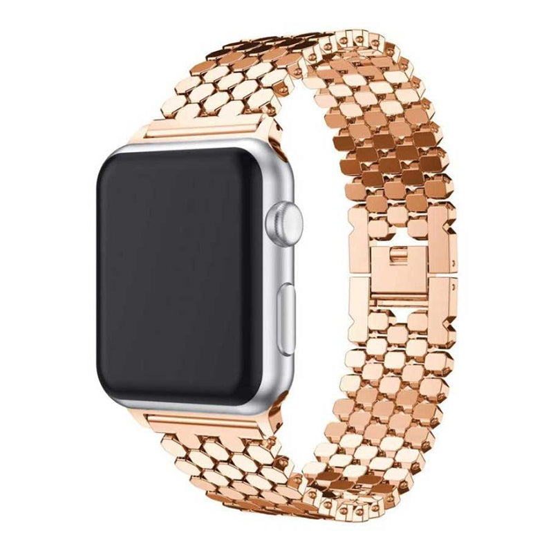 Saturn Premium Stainless Steel Watch Band for Apple Watch