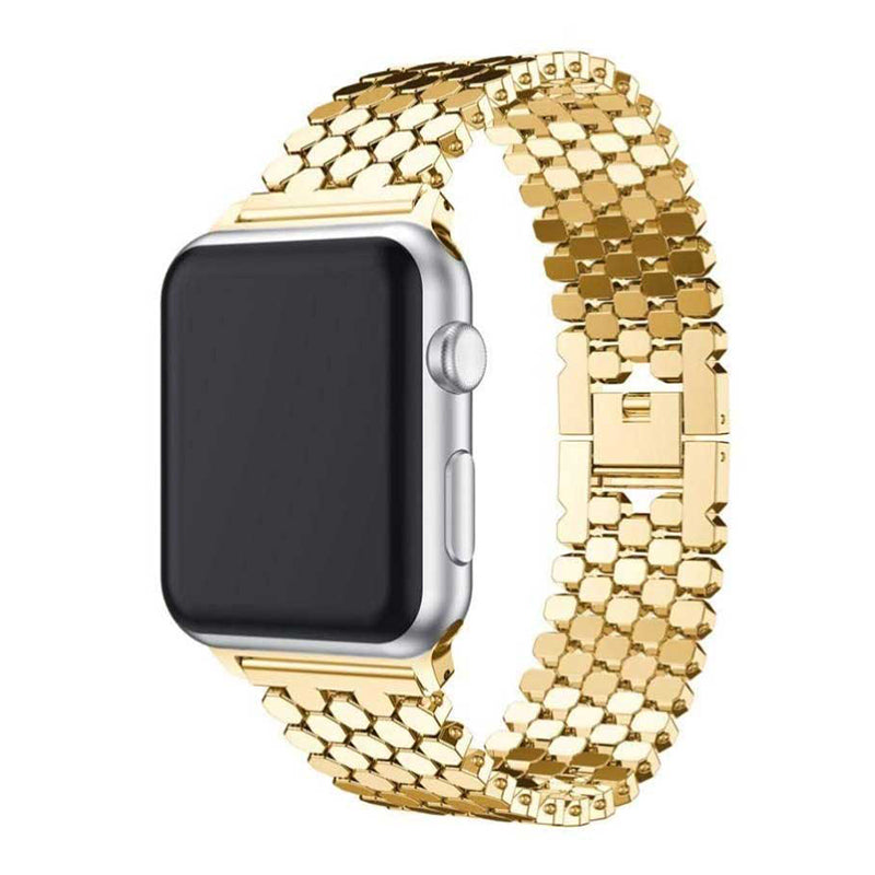 Saturn Premium Stainless Steel Watch Band for Apple Watch