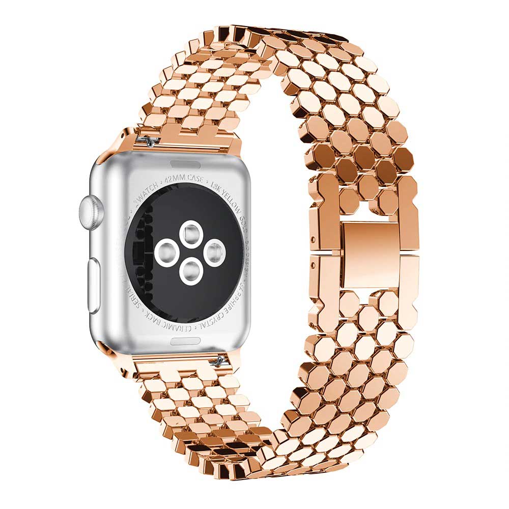 Saturn Premium Stainless Steel Watch Band for Apple Watch