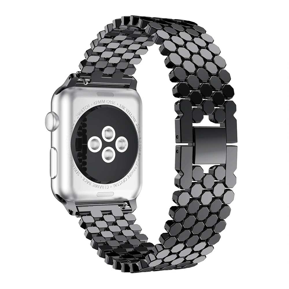 Saturn Premium Stainless Steel Watch Band for Apple Watch