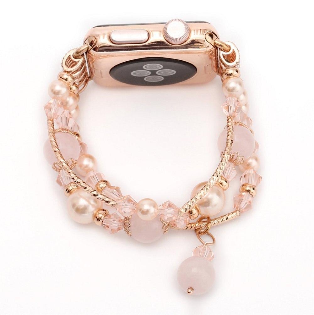 Shelbe Luxurious Agate Elegance Band for Apple Watch