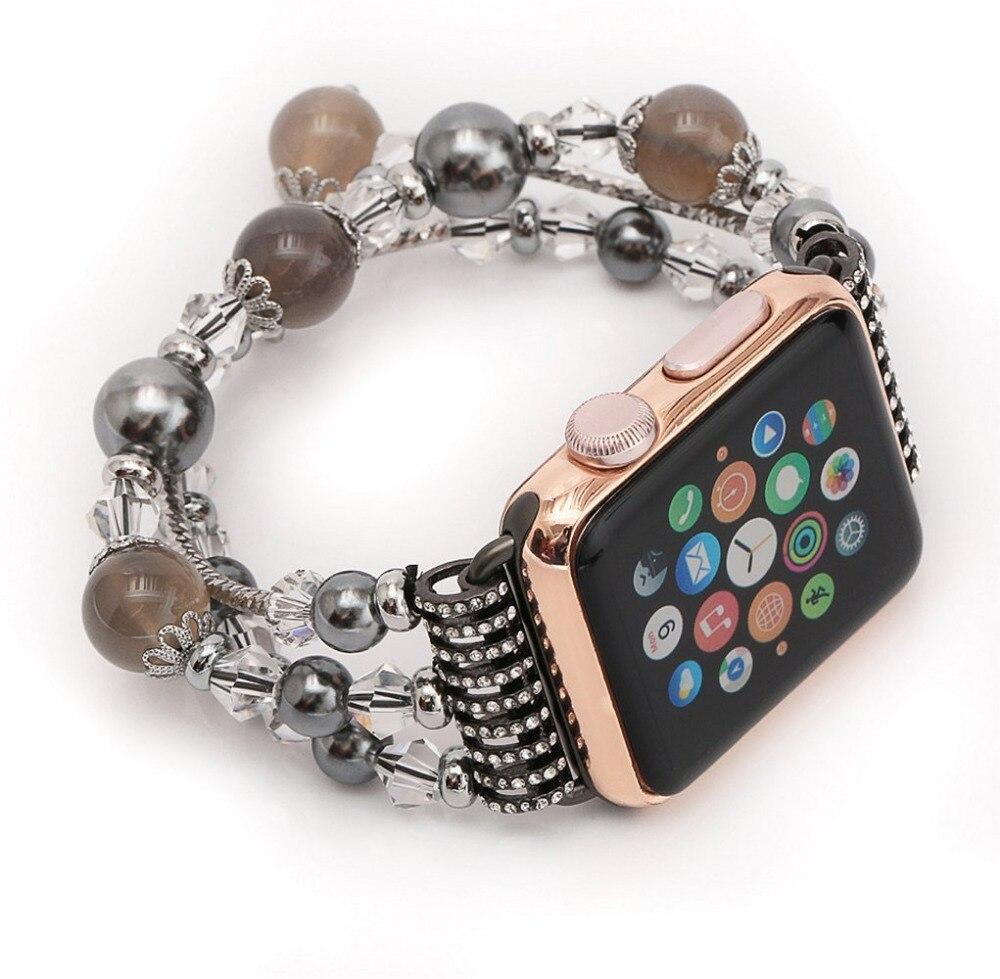 Shelbe Luxurious Agate Elegance Band for Apple Watch