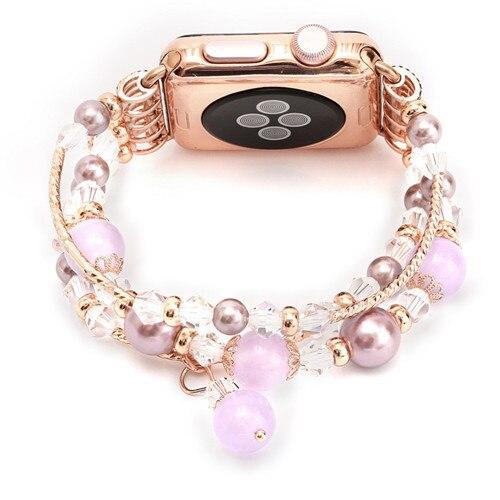 Shelbe Luxurious Agate Elegance Band for Apple Watch