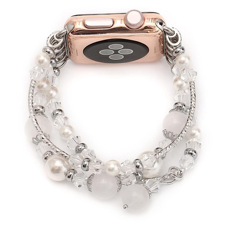Shelbe Luxurious Agate Elegance Band for Apple Watch