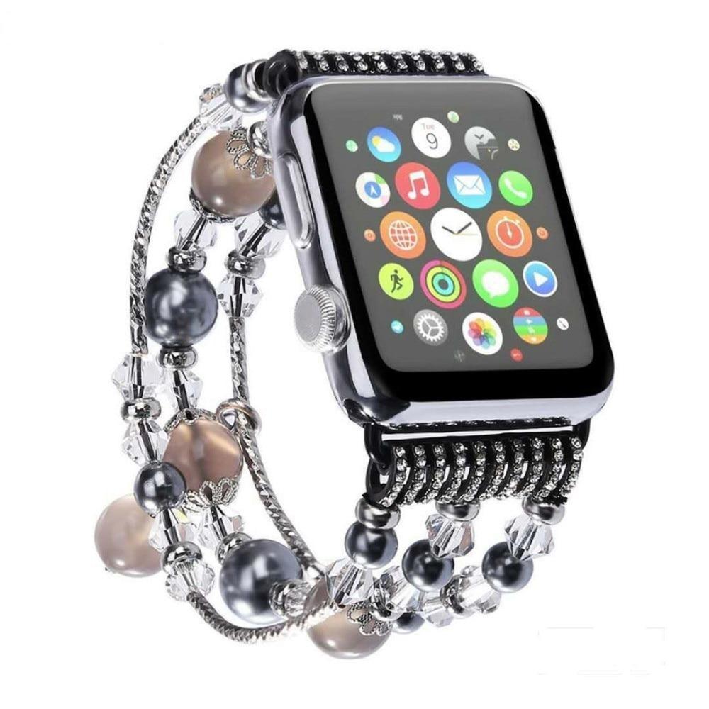 Shelbe Luxurious Agate Elegance Band for Apple Watch