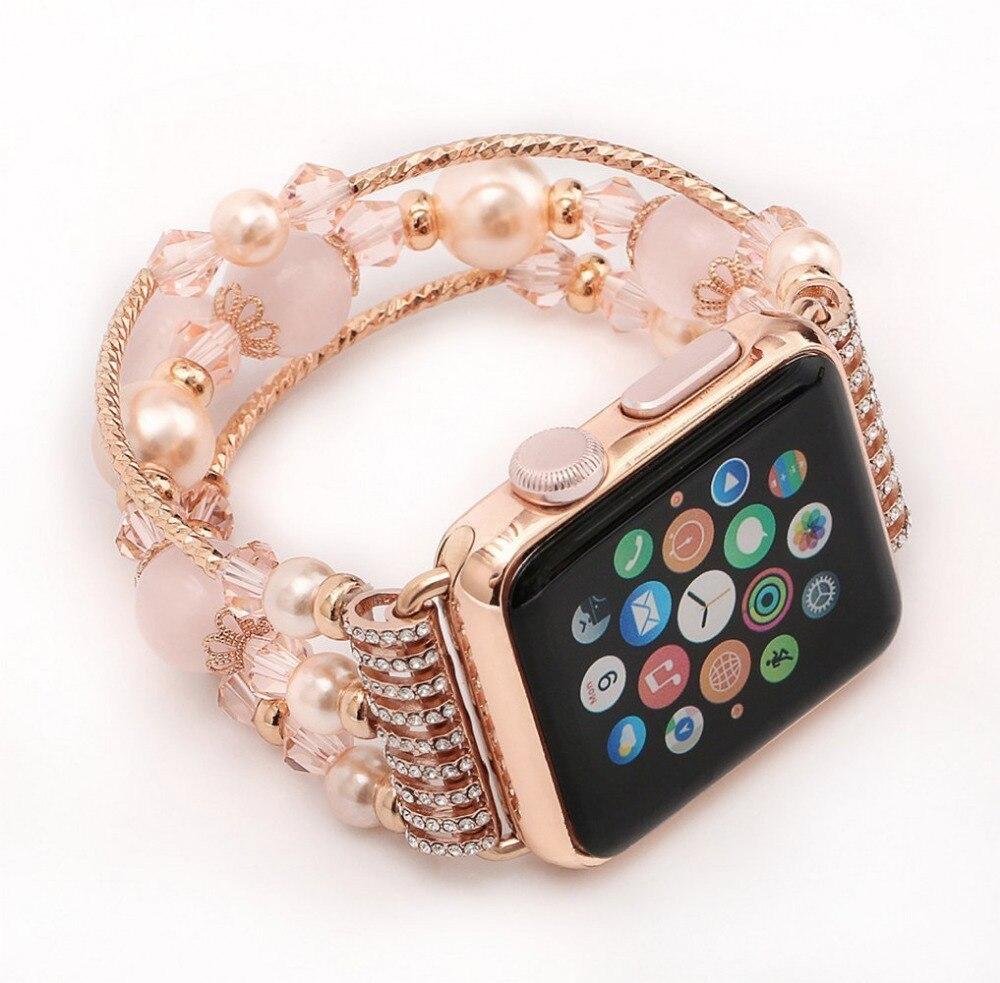 Shelbe Luxurious Agate Elegance Band for Apple Watch