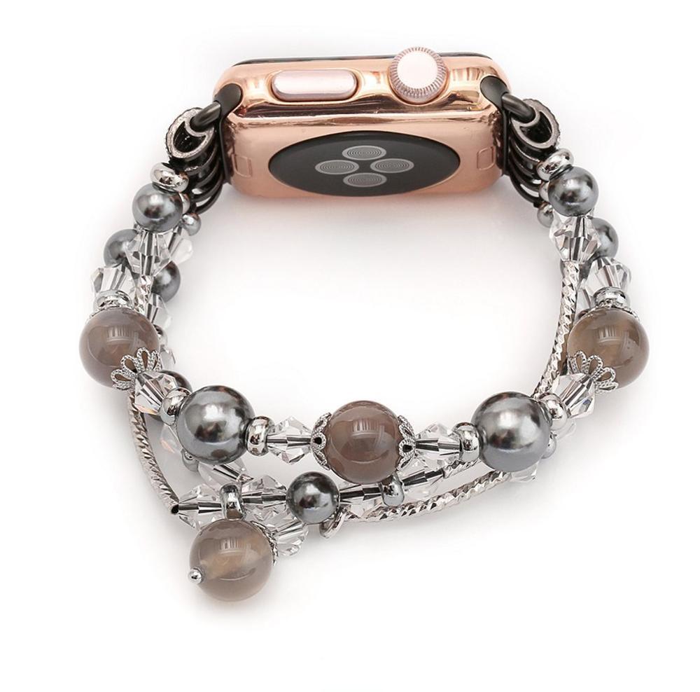 Shelbe Luxurious Agate Elegance Band for Apple Watch