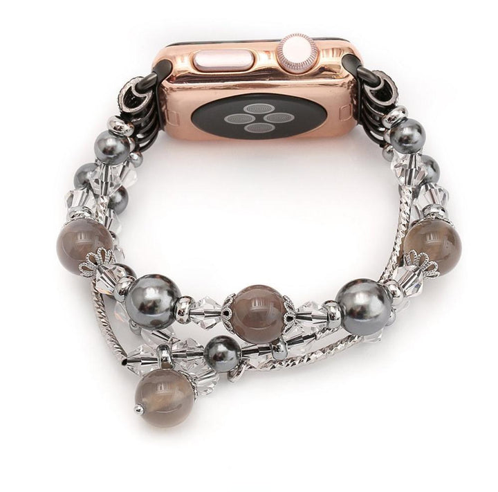 Shelbe Luxurious Agate Elegance Band for Apple Watch