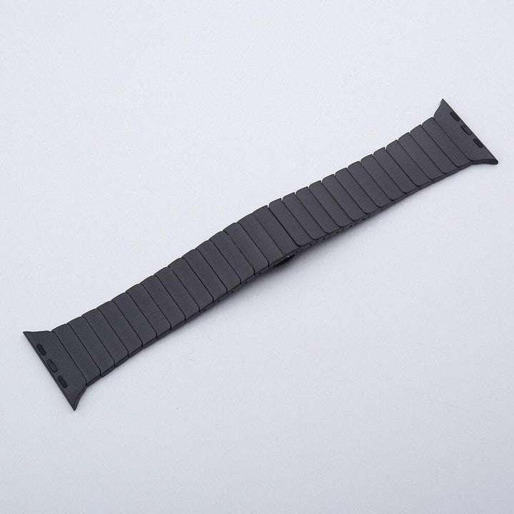 Elegant 316L Stainless Steel Link Bracelet for Apple Watch