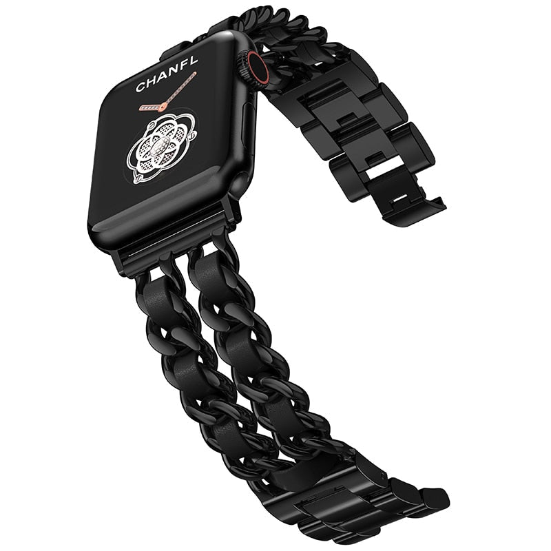 Tempus Luxe Stainless Steel Women's Bracelet Band