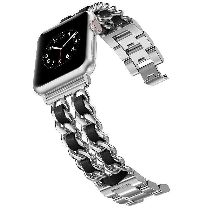 Tempus Luxe Stainless Steel Women's Bracelet Band