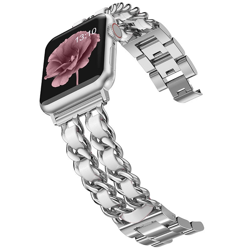 Tempus Luxe Stainless Steel Women's Bracelet Band