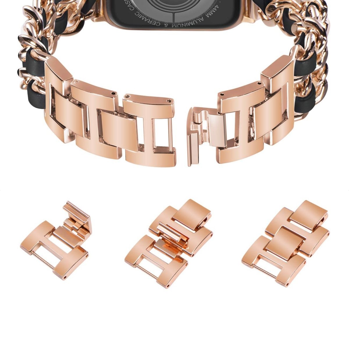 Tempus Luxe Stainless Steel Women's Bracelet Band