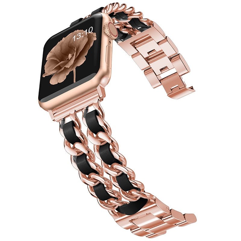 Tempus Luxe Stainless Steel Women's Bracelet Band