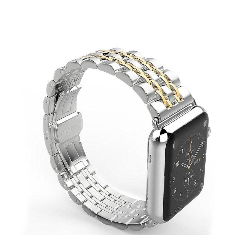 Thano Premium Stainless Steel Apple Watch Band
