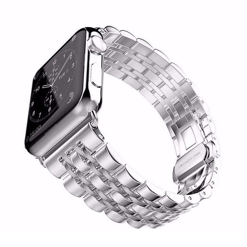 Thano Premium Stainless Steel Apple Watch Band